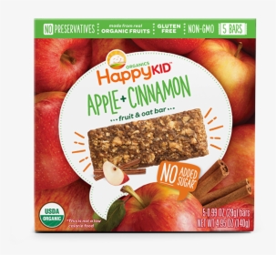 Apple Cinnamon"  Class="fotorama Img - Happykid Fruit Oat Bar, HD Png Download, Free Download