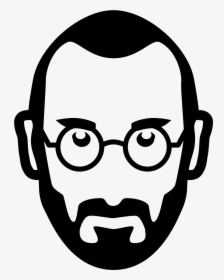 Steve Jobs Computer Icons Apple Clip Art - Steve Jobs How To Draw, HD Png Download, Free Download