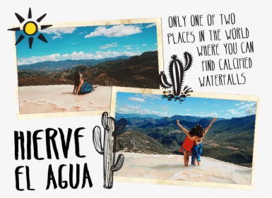 City Guide Oaxaca Hierve El Agua - Poster, HD Png Download, Free Download