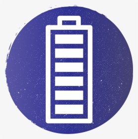 Energy Storage Track Icon - Circle, HD Png Download, Free Download
