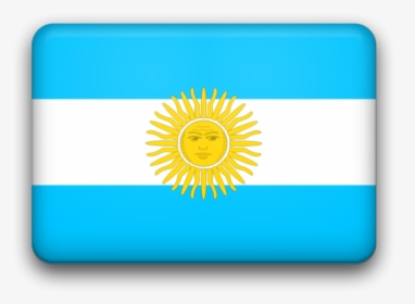 Argentina Flag - Buenos Aires Argentina Flag, HD Png Download, Free Download