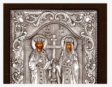 St Constantine And Helen Gif, HD Png Download, Free Download