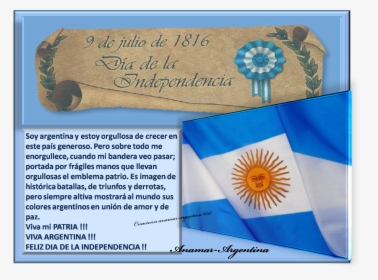 Imagen 9 De Julio Dia De La Independencia Argentina - Sobre La Independencia Argentina, HD Png Download, Free Download