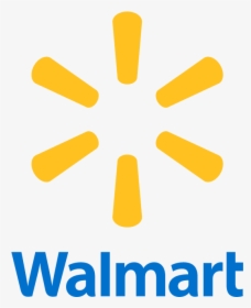 Walmart Logos Lockup Vert Blu Rgb - Walmart Logo, HD Png Download, Free Download