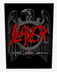 Slayer Black Eagle Back Patch, HD Png Download, Free Download