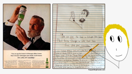 Copywork Is Copying Old Ads By Hand - David Ogilvy Print Ad, HD Png Download, Free Download