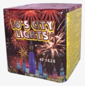 Bateria 16s City Lights Eagle - Fireworks, HD Png Download, Free Download
