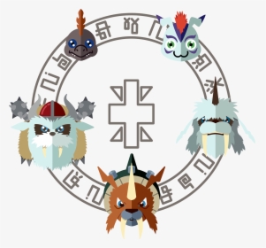 Digimon Crest Sinceridad Es, HD Png Download, Free Download