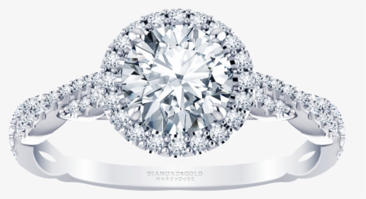 Square Diamond Engagement Ring, HD Png Download, Free Download