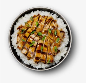 Chicken Bowl - Waba Grill Chicken Rice Bowl, HD Png Download, Free Download