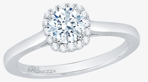 Round Diamond Engagement Ring - Pre-engagement Ring, HD Png Download, Free Download