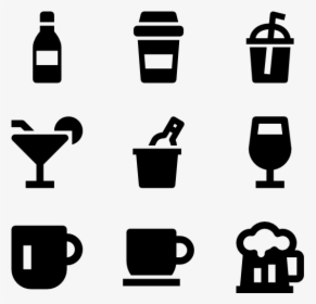 Drinks Icons No Background, HD Png Download, Free Download