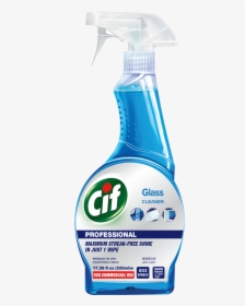 Cif Professional Glass Cleaner, HD Png Download, Free Download