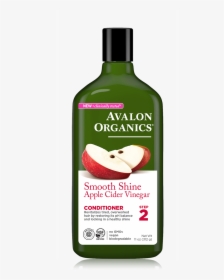 Smooth Shine Apple Cider Vinegar Conditioner - Avalon Organics Lemon Shampoo, HD Png Download, Free Download