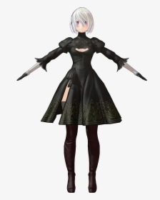 2b By Montecore - Action Figure, HD Png Download, Free Download