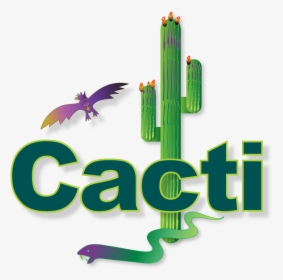 Dark Green Type, Green Saguaro Cacti, Eagle, Snake, - Cacti, HD Png Download, Free Download