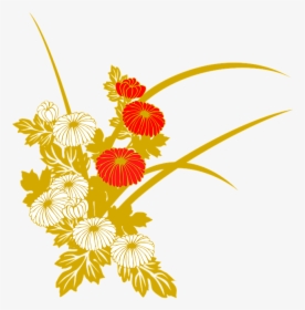 Japanese Flowers Png, Transparent Png, Free Download