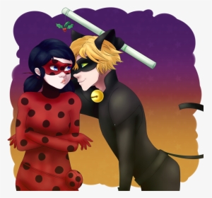 Ladybug And Chat Noir - Cartoon, HD Png Download, Free Download