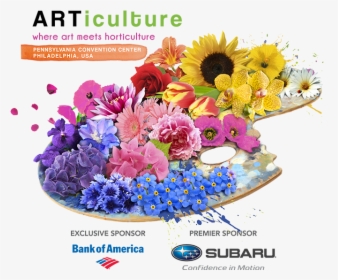 A Articulture Art - Philadelphia Flower Show Posters, HD Png Download, Free Download