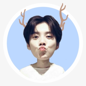 Luhan Exo Cute 2017 , Png Download - Luhan Sticker, Transparent Png, Free Download