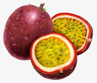 Hd Images Of Passion Fruit , Png Download - Passion Fruit Clipart, Transparent Png, Free Download