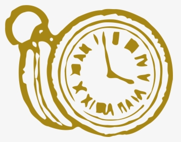 Thumb Image - Hand Drawn Cartoon Clock Transparent Background, HD Png Download, Free Download