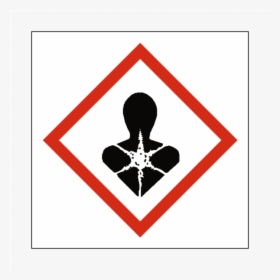 Hazard Sign 1mm Rigid Plastic / 100x100mm Electricity - Chronic Ghs, HD Png Download, Free Download