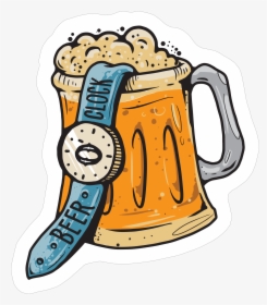 Beer O Clock"  Class="lazyload Lazyload Mirage Featured, HD Png Download, Free Download