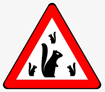 Carefully Chipmunks, Atsargiai Burundukai - Road Traffic Accident Logo, HD Png Download, Free Download