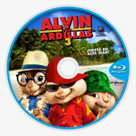 Image Id - - Alvin And The Chipmunks 3 Chipwrecked Dvd, HD Png Download, Free Download