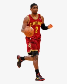 Kyrie Irving Transparent Background Png - Nba Kyrie Irving Cleveland, Png Download, Free Download