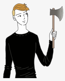 Hatchet - Cartoon, HD Png Download, Free Download