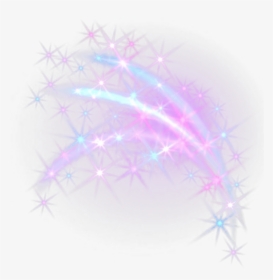 Png Tumblr Sticker Overlay - Purple And Pink Sparkles Png, Transparent Png, Free Download