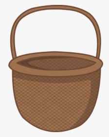 Cartoon Empty Fruit Basket - Picnic Basket, HD Png Download, Free Download
