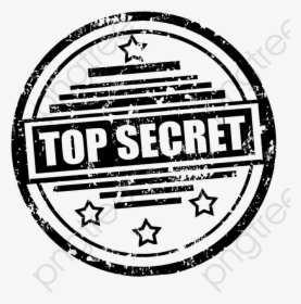 Transparent English Clipart - Top Secret Png Black, Png Download, Free Download
