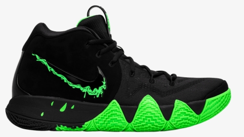 Kyrie Irving Shoes Black And Green, HD Png Download, Free Download