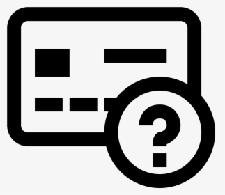 Lost Vector Icon - Missing Payment Icon, HD Png Download, Free Download
