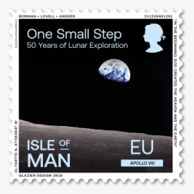 Isle Of Man 50th Anniversary Moon Landing Stamp, HD Png Download, Free Download
