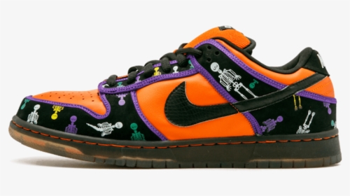 Nike Sb Dunk Low Day Of The Dead - Sb Day Of The Dead, HD Png Download, Free Download