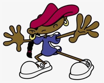 90's Black Cartoon Characters, HD Png Download, Free Download