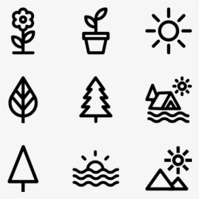 Nature Icon PNG Images, Free Transparent Nature Icon -