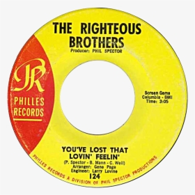 You"ve Lost That Lovin - Just Once In My Life Righteous Brothers, HD Png Download, Free Download