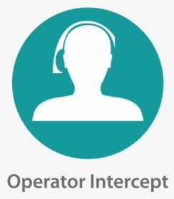 Operator Icon-teal - Circle, HD Png Download, Free Download