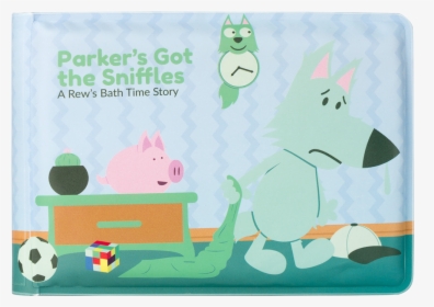 Parker Book Front, HD Png Download, Free Download