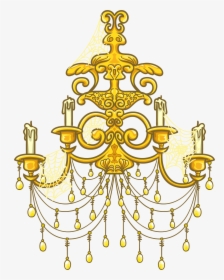Official Club Penguin Online Wiki - Chandelier Clipart, HD Png Download, Free Download