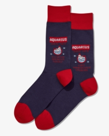 Men"s Aquarius Zodiac Socks"  Class="slick Lazy Image - Sock, HD Png Download, Free Download