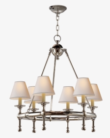 Ef Chapman Classic Ring Chandelier, HD Png Download, Free Download