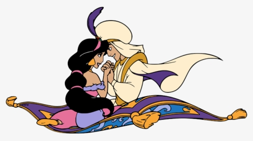 Jasmine Et Aladdin Coloriage, HD Png Download, Free Download