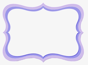 Frame Roxo Png, Transparent Png, Free Download