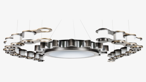 Sprocket And Chain Chandelier - Sprocket, HD Png Download, Free Download